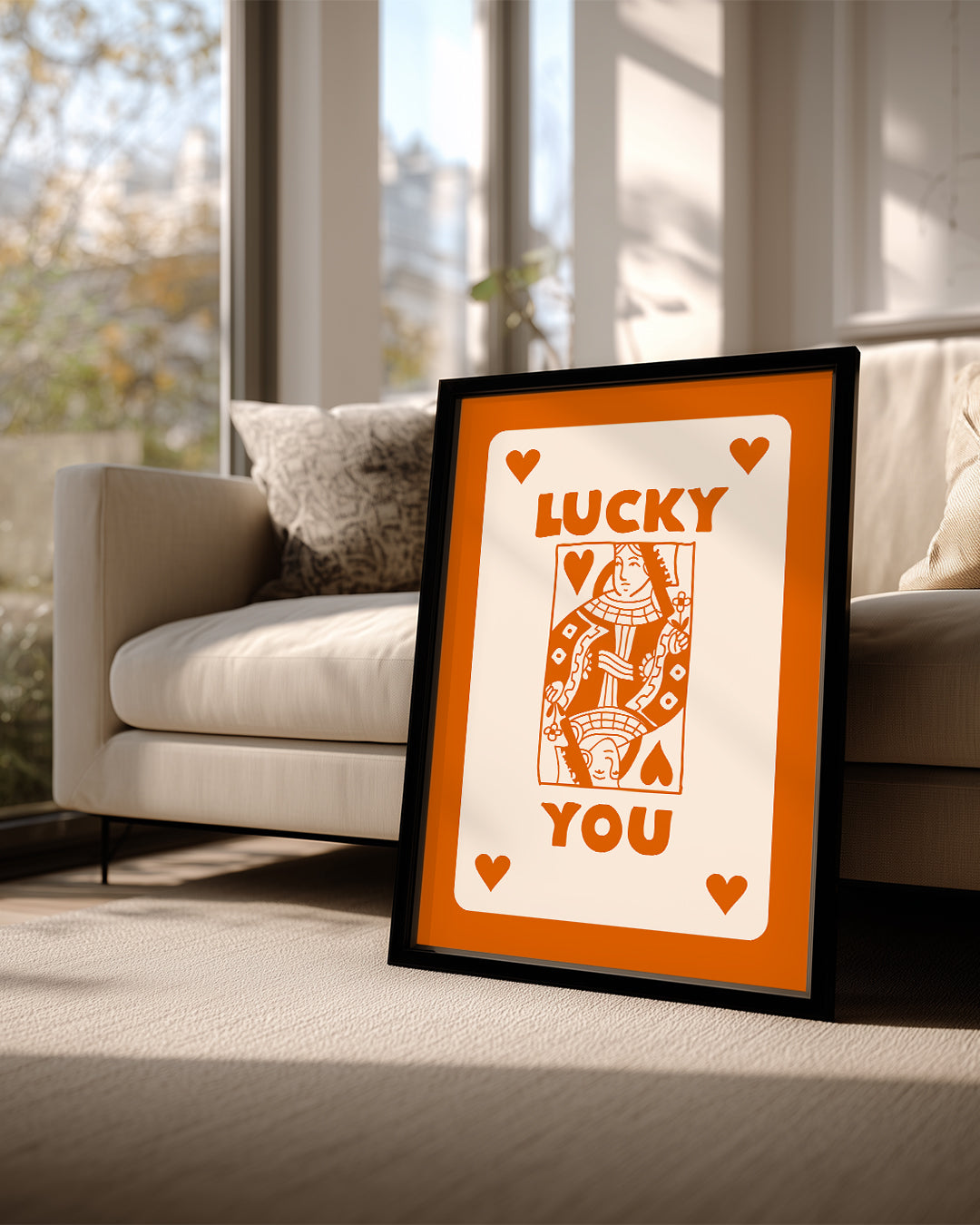 Orange Queen Poster Tablosu