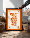 Orange Queen Poster Tablosu