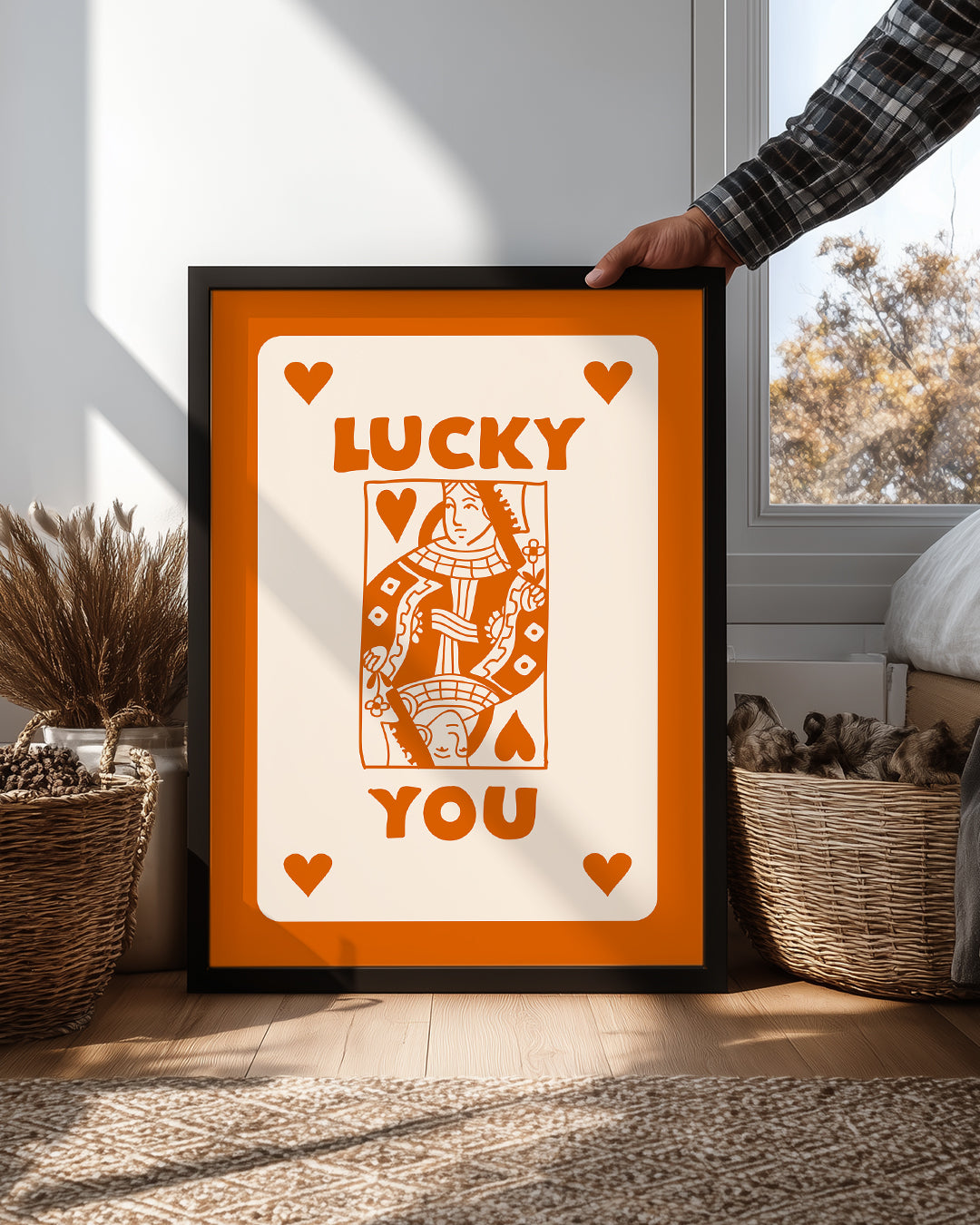 Orange Queen Poster Tablosu
