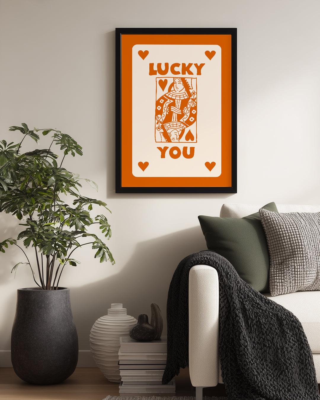 Orange Queen Poster Tablosu