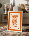 Orange Queen Poster Tablosu