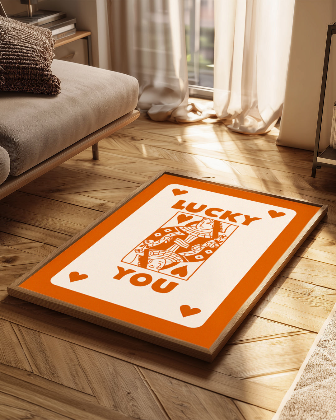 Orange Queen Poster Tablosu