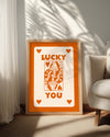 Orange Queen Poster Tablosu