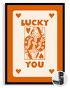 Orange Queen Poster Tablosu