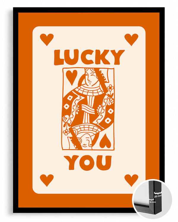Orange Queen Poster Tablosu
