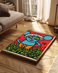 Orange X Poster Tablosu