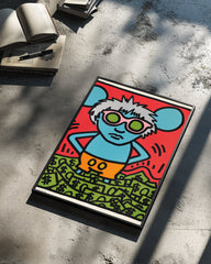 Orange X Poster Tablosu