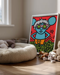 Orange X Poster Tablosu