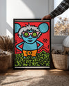 Orange X Poster Tablosu