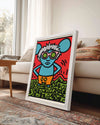 Orange X Poster Tablosu