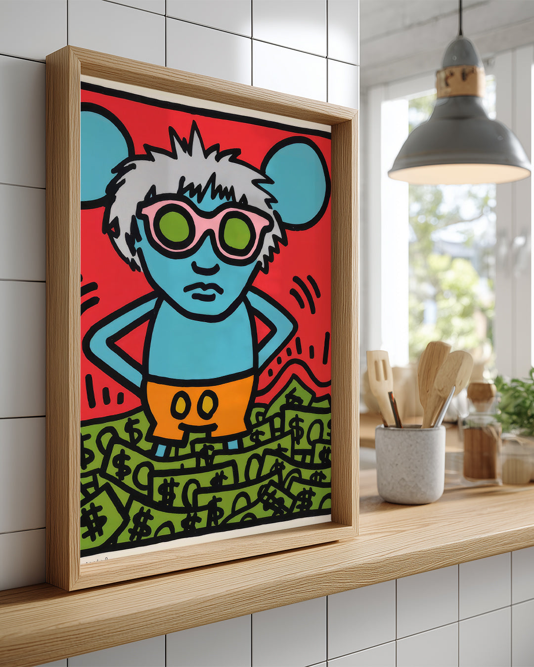 Orange X Poster Tablosu