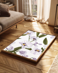 Orchid Lilas Poster Tablosu