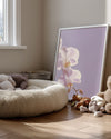 Orchid Nacre Poster Tablosu