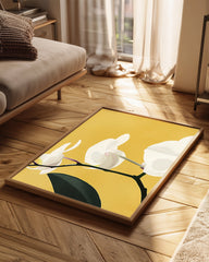 Orchid Soleil Poster Tablosu