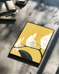 Orchid Soleil Poster Tablosu