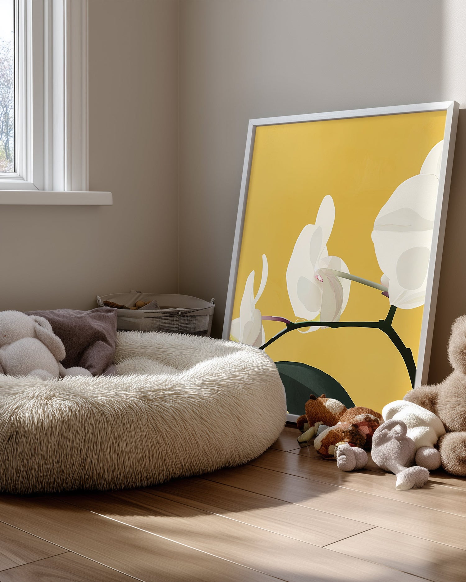 Orchid Soleil Poster Tablosu