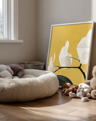 Orchid Soleil Poster Tablosu