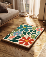 Organic Forms Poster Tablosu