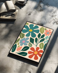 Organic Forms Poster Tablosu