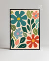 Organic Forms Poster Tablosu