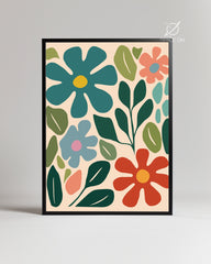 Organic Forms Poster Tablosu