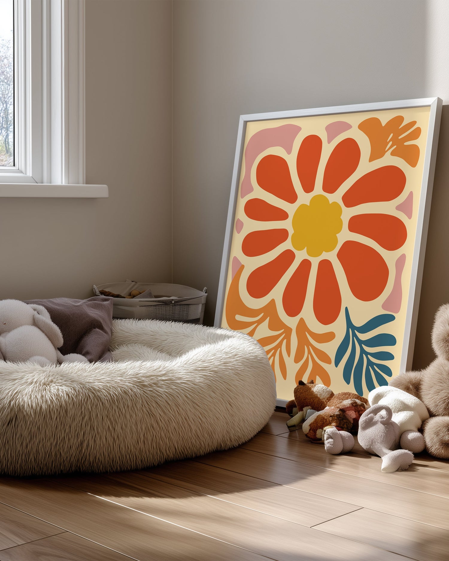 Organic Sun Poster Tablosu