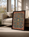 Oriental Bloom Poster Tablosu
