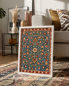 Oriental Bloom Poster Tablosu