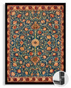 Oriental Bloom Poster Tablosu