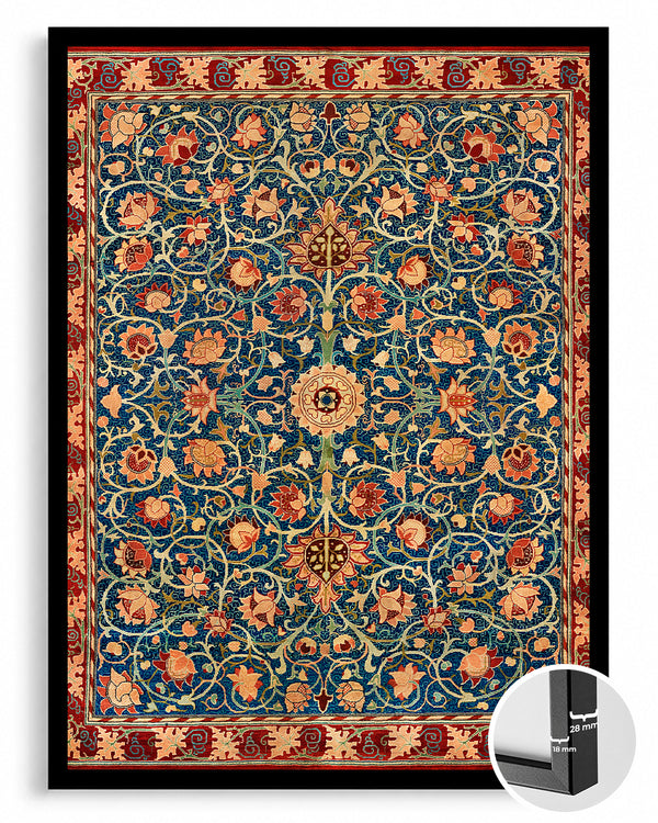 Oriental Bloom Poster Tablosu