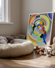 Orphism Poster Tablosu