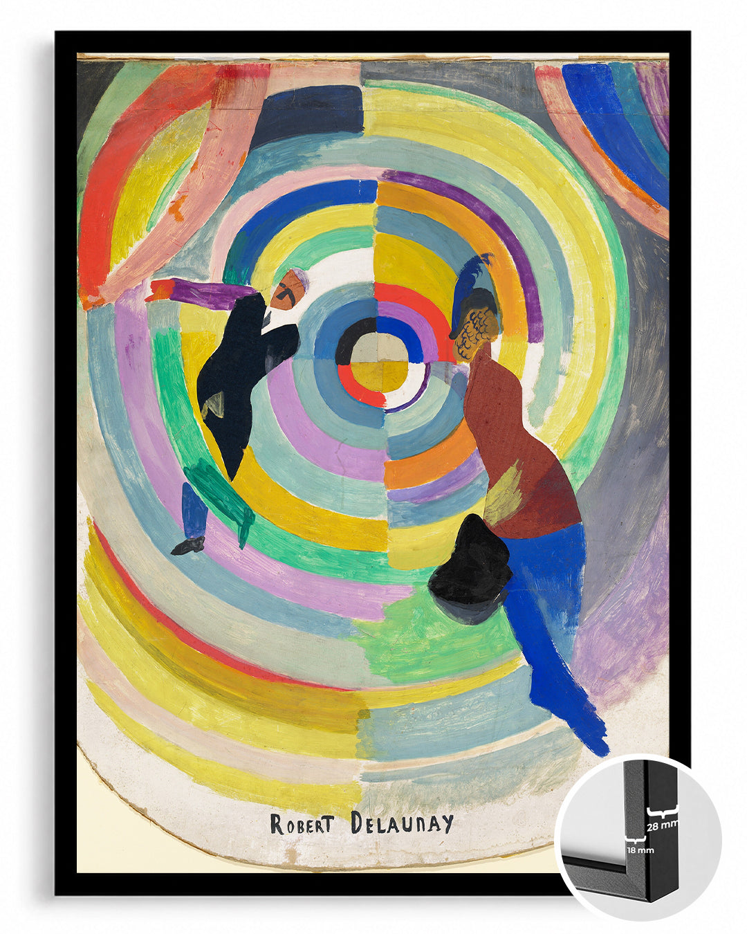Orphism Poster Tablosu