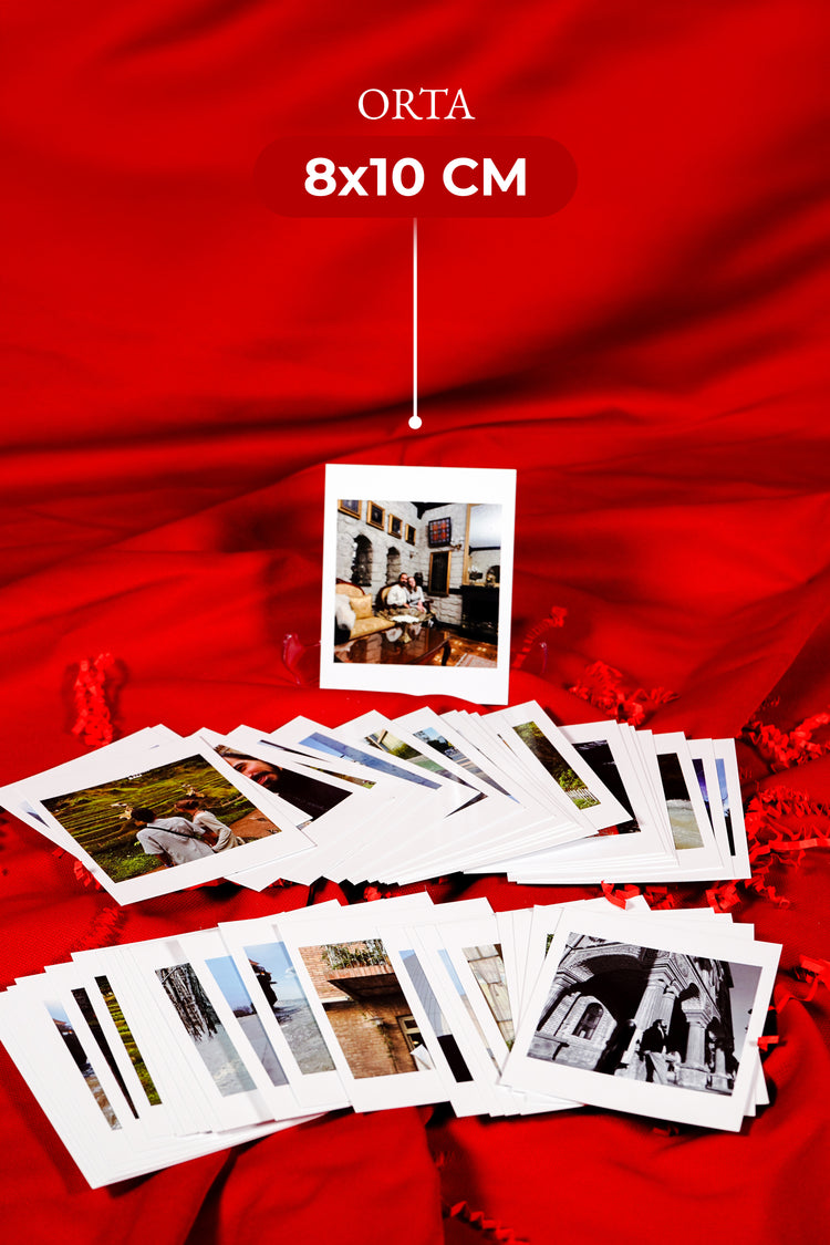 Ledli Anı Duvarı – Polaroid Tel Pano Seti