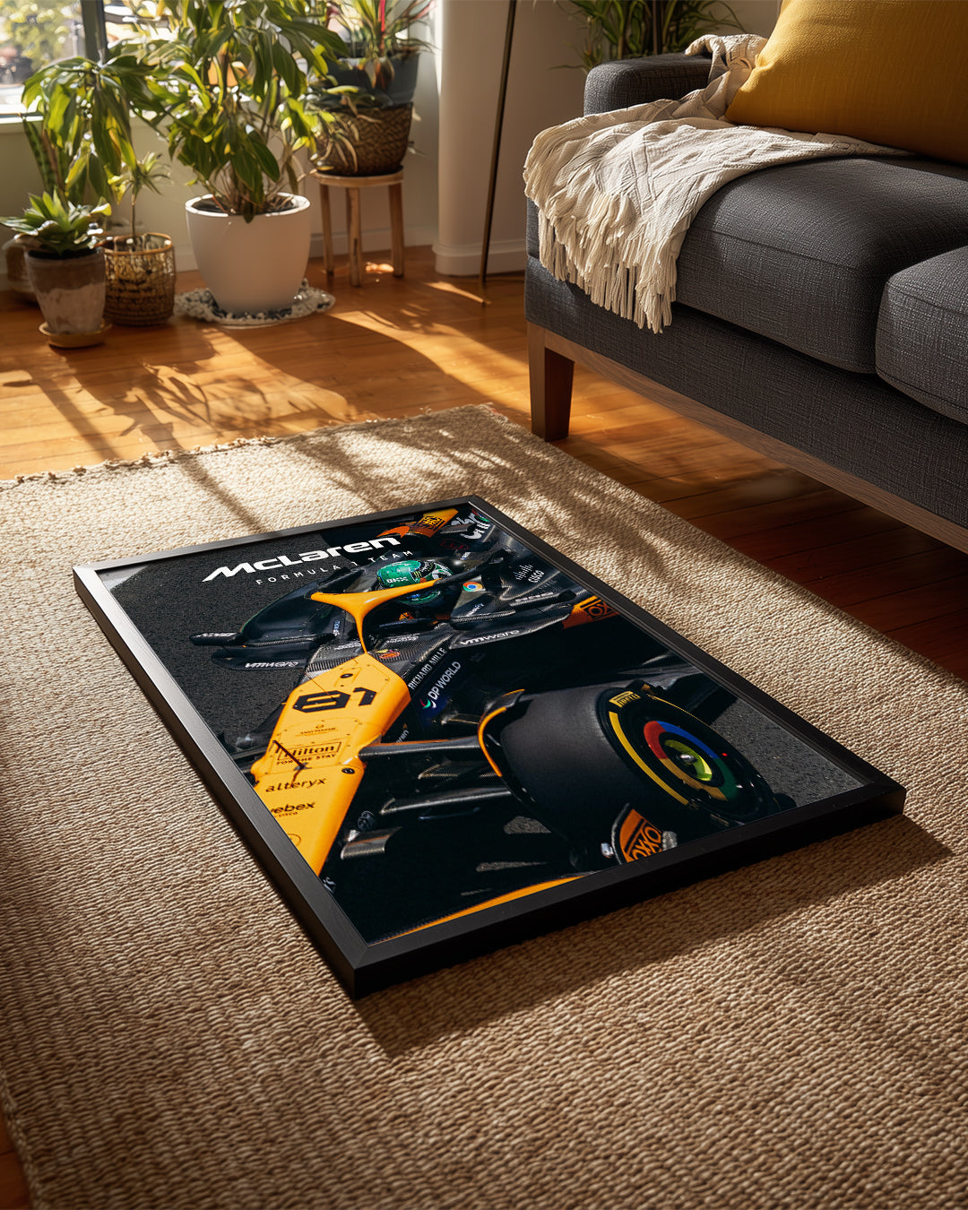 Oscar Piastri 81 Poster Tablosu