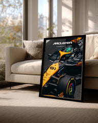 Oscar Piastri 81 Poster Tablosu