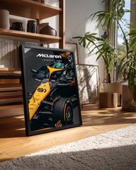 Oscar Piastri 81 Poster Tablosu