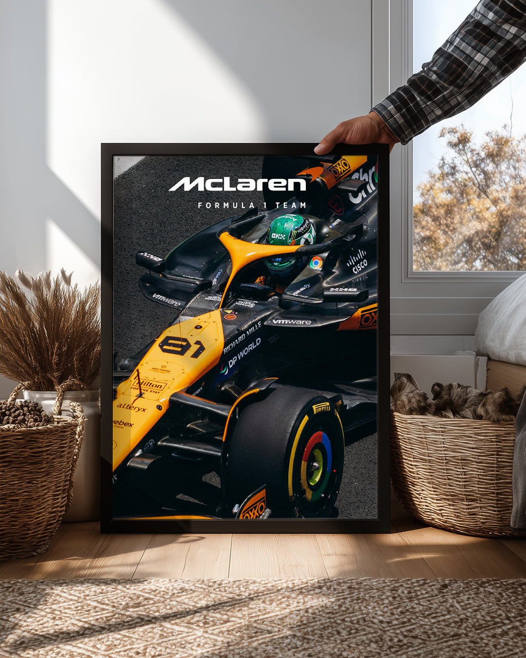 Oscar Piastri 81 Poster Tablosu