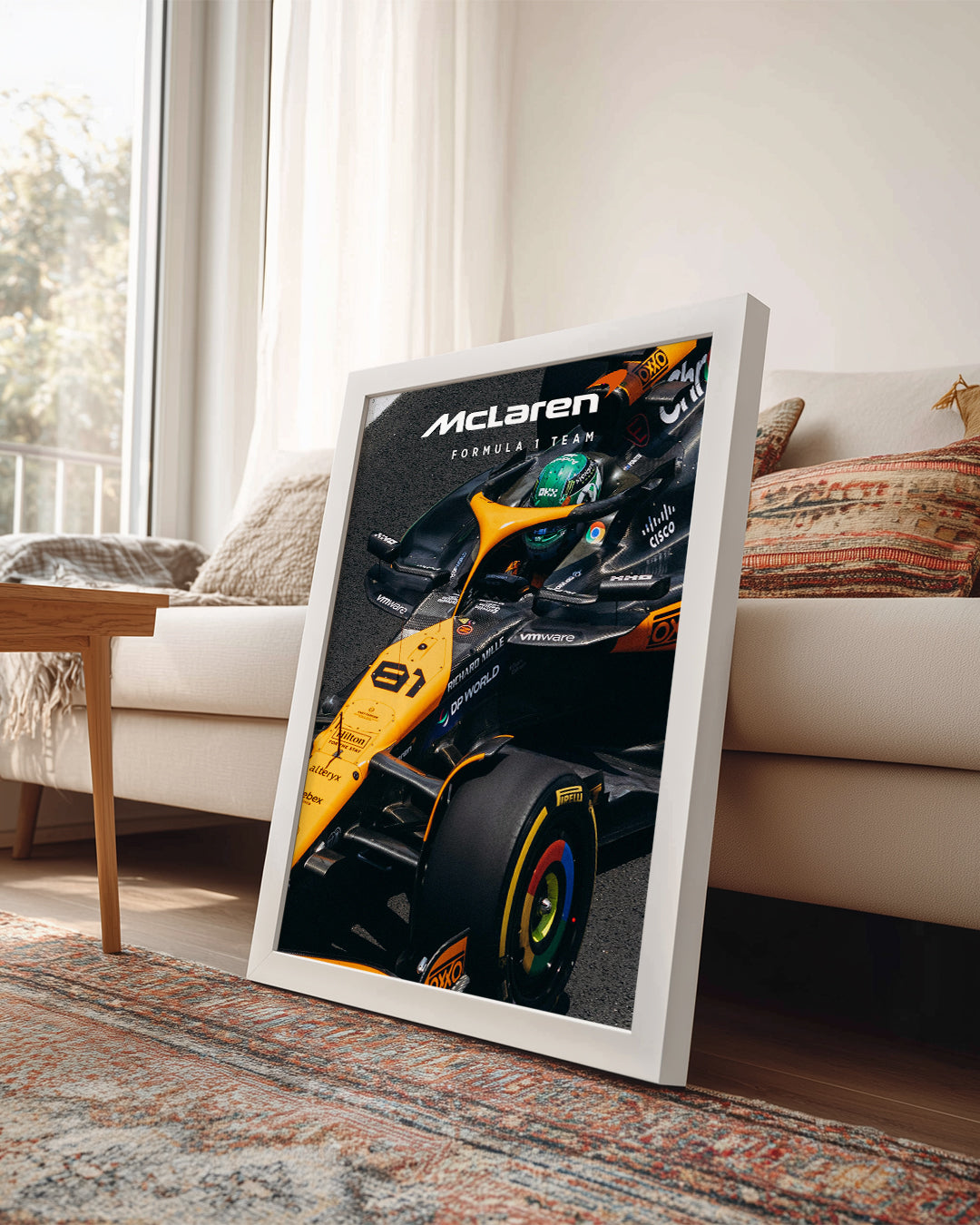 Oscar Piastri 81 Poster Tablosu