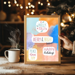 Otherworldly Night Scene Poster Tablosu