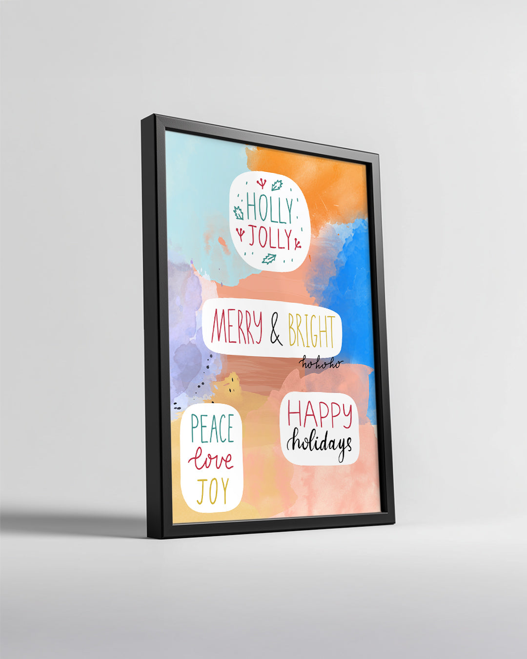 Otherworldly Night Scene Poster Tablosu