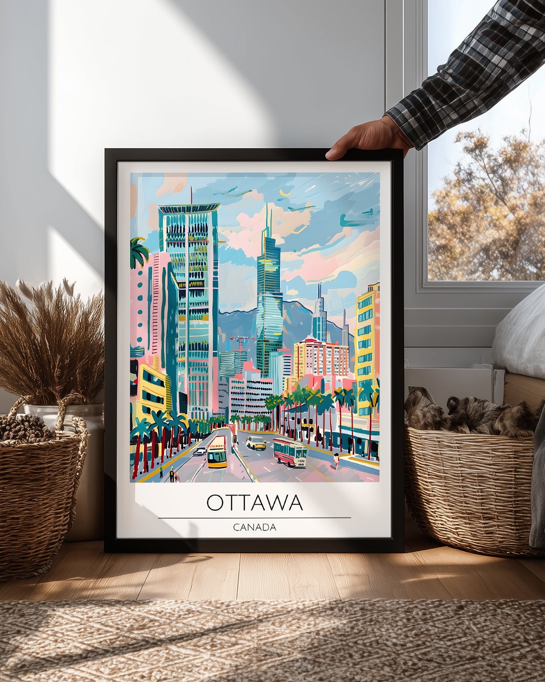 Ottawa Kanada Poster Tablosu
