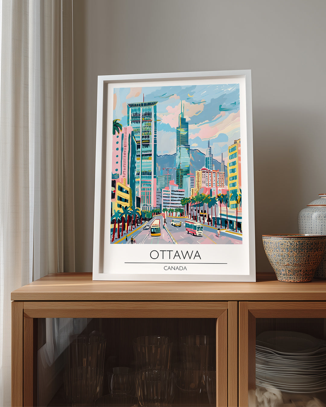 Ottawa Kanada Poster Tablosu