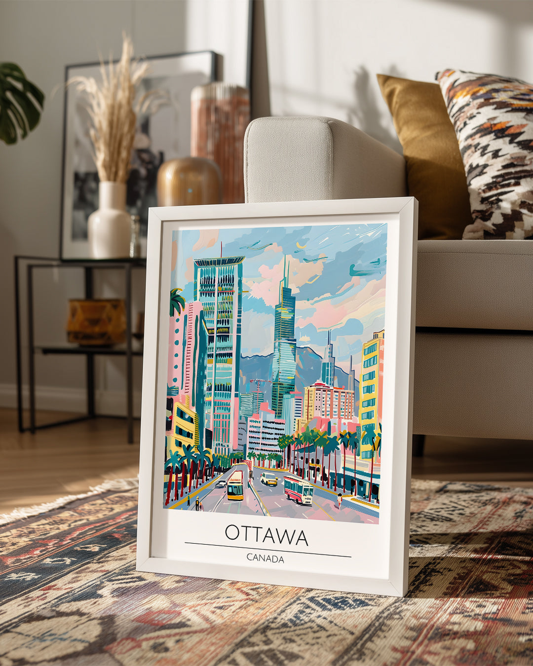 Ottawa Kanada Poster Tablosu