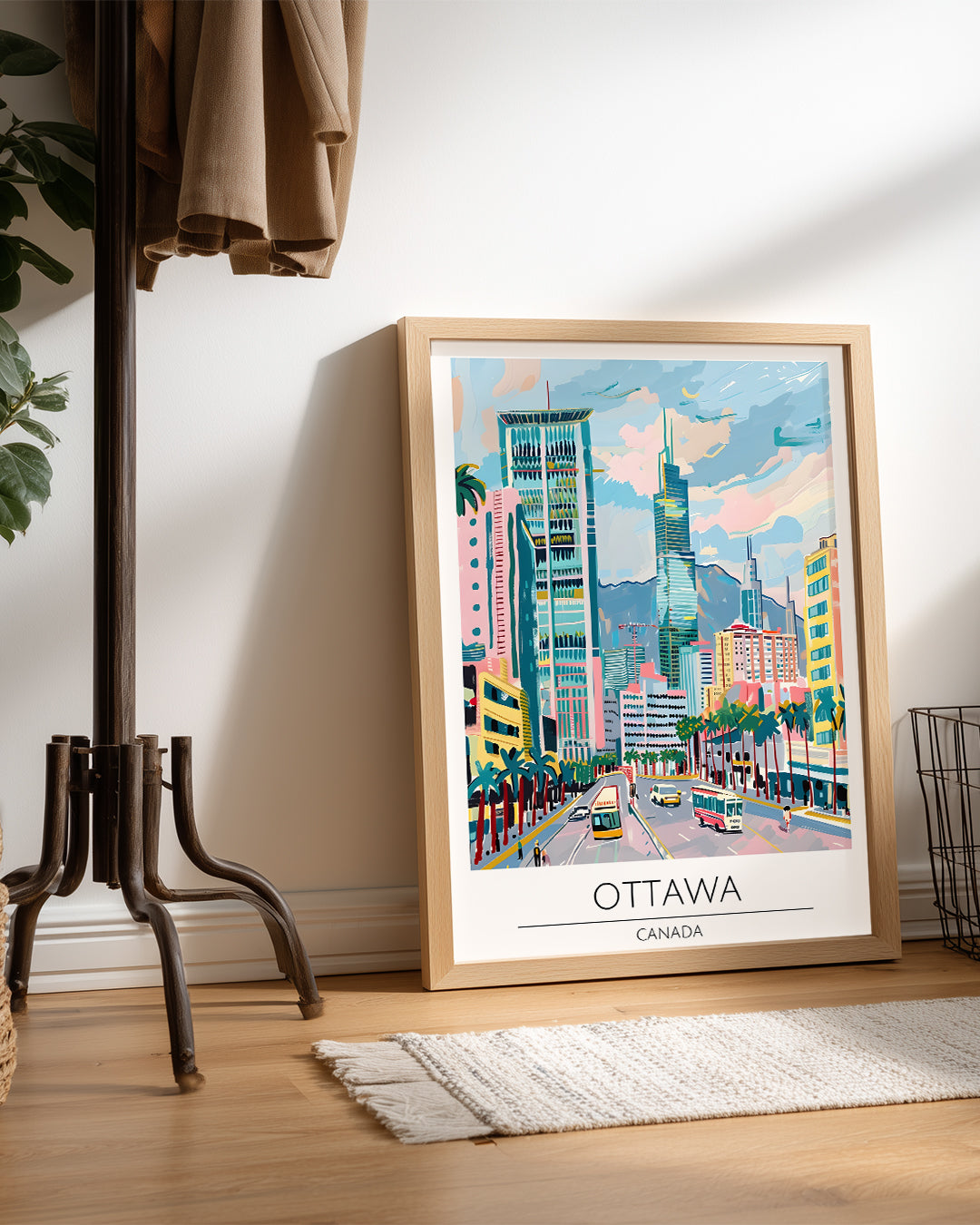 Ottawa Kanada Poster Tablosu