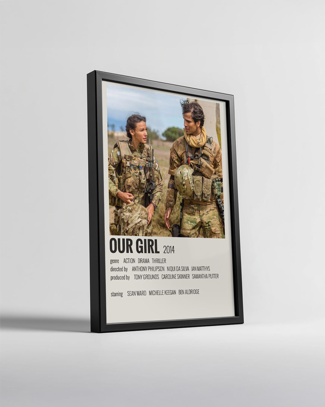 Our Girl Poster Tablosu
