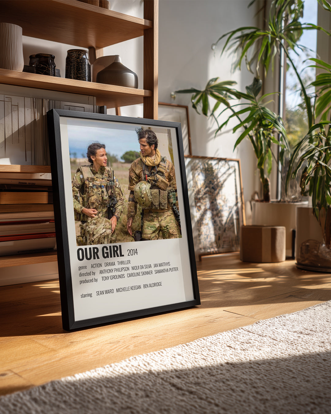 Our Girl Poster Tablosu
