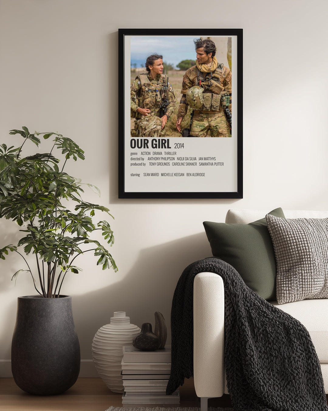 Our Girl Poster Tablosu