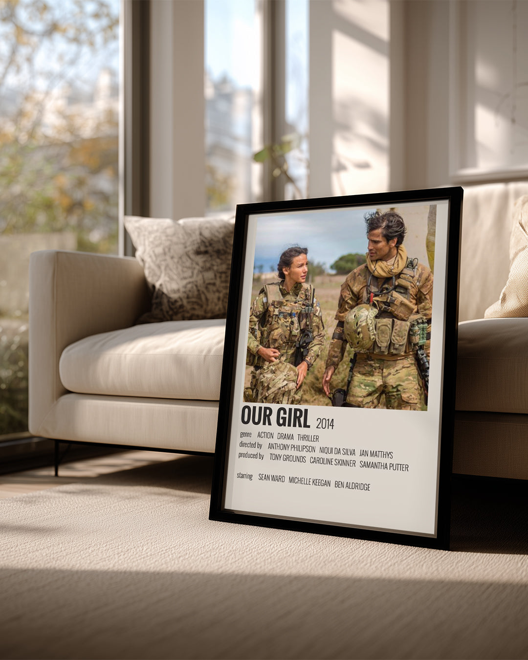 Our Girl Poster Tablosu
