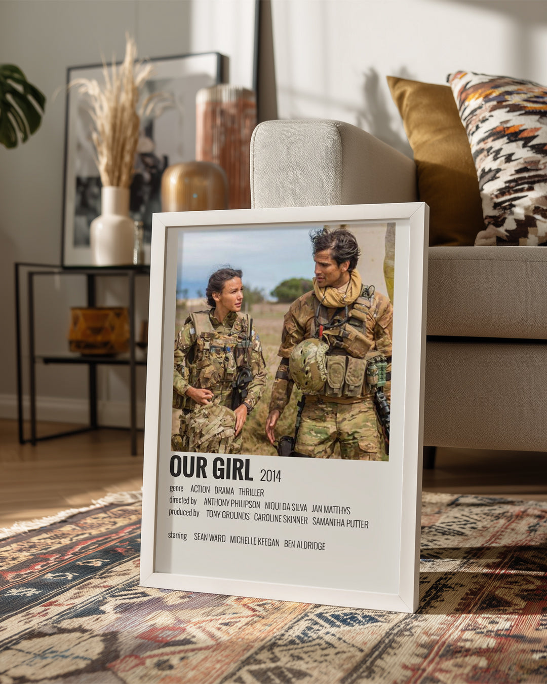 Our Girl Poster Tablosu