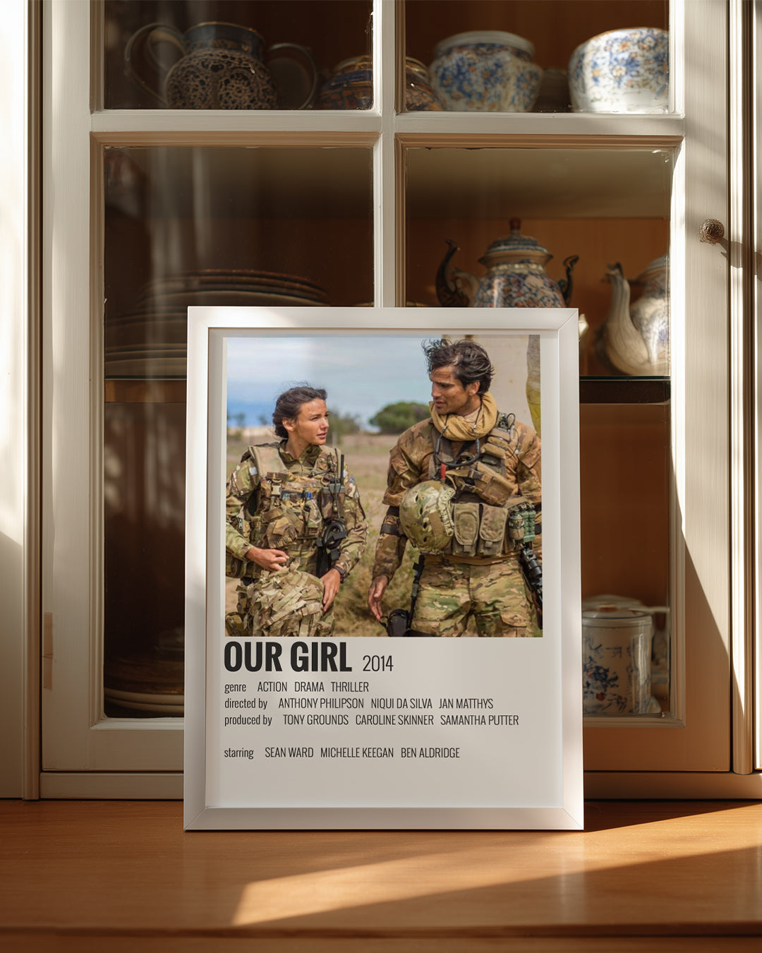 Our Girl Poster Tablosu